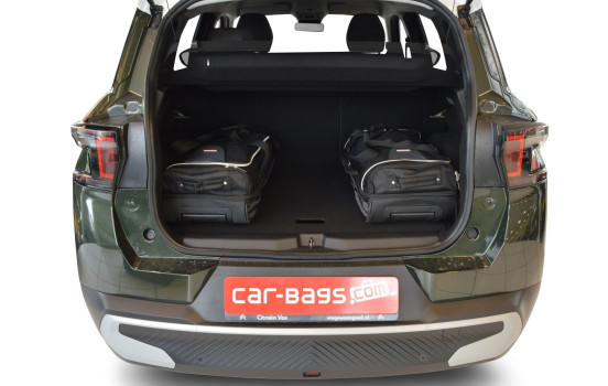 Juego de bolsas de viaje Car-Bags adecuado para Citroën C3 Aircross (CC24) 2024-actualidad Original