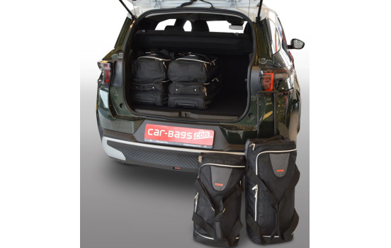 Juego de bolsas de viaje Car-Bags adecuado para Citroën C3 Aircross (CC24) 2024-actualidad Original, Imagen 2