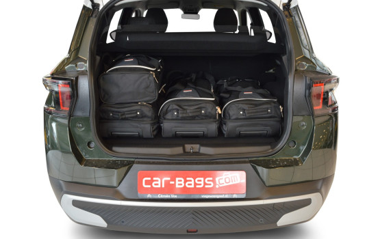 Juego de bolsas de viaje Car-Bags adecuado para Citroën C3 Aircross (CC24) 2024-actualidad Original, Imagen 3