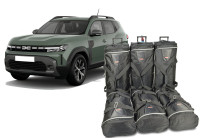 Juego de bolsas de viaje Car-Bags adecuado para Dacia Duster III 2024-actualidad Original