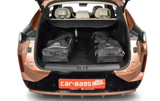 Juego de bolsas de viaje Car-Bags adecuado para Lynk & Co 08 (DX11) 2023-presente Original, Imagen 2