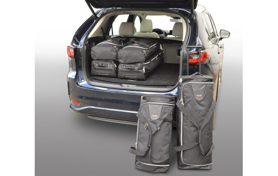 Juego de bolsas de viaje Car-Bags adecuado para Mazda CX-80 2024-presente Original