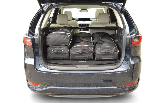 Juego de bolsas de viaje Car-Bags adecuado para Mazda CX-80 2024-presente Original, Imagen 3