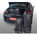 Juego de bolsas de viaje Car-Bags adecuado para Mercedes-Benz CLA (C174) 2025-actualidad coupé de 4 puertas