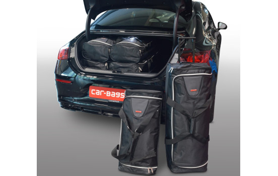 Juego de bolsas de viaje Car-Bags adecuado para Mercedes-Benz CLA (C174) 2025-actualidad coupé de 4 puertas