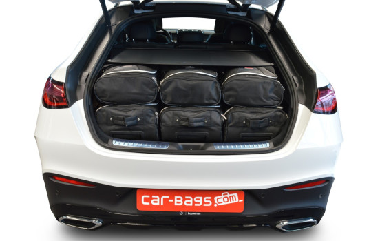 Juego de bolsas de viaje Car-Bags adecuado para Mercedes-Benz GLC Coupé (C254) 2022-actualidad Original, Imagen 4