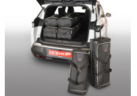 Juego de bolsas de viaje Car-Bags apto para Peugeot E-5008 2024-actualidad Original