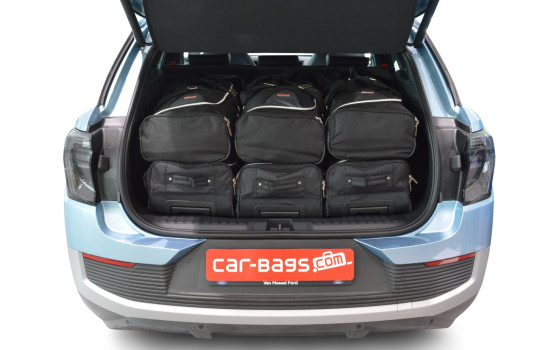 Juego de bolsas de viaje Car-Bags compatible con Ford Explorer EV (CX740) 2024-presente Original, Imagen 4