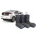 Juego de bolsas de viaje Chevrolet Volt 2011-2016 hatchback de 5 puertas Pro.Line