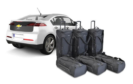 Juego de bolsas de viaje Chevrolet Volt 2011-2016 hatchback de 5 puertas Pro.Line