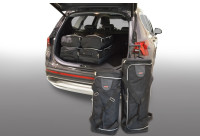 Juego de bolsas de viaje compatibles con Hyundai Santa Fe 2018-2023