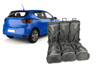 Juego de bolsas de viaje Dacia Sandero III 2020-presente hatchback de 5 puertas