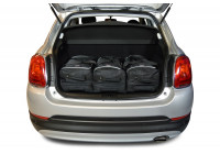 Juego de bolsas de viaje Fiat 500X 2015- 5d