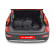 Juego de bolsas de viaje Hyundai Bayon (BC3 CUV) 2021-presente hatchback de 5 puertas, Miniatura 3