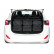 Juego de bolsas de viaje Hyundai i30 CW (GD) 2012-2017 familiar