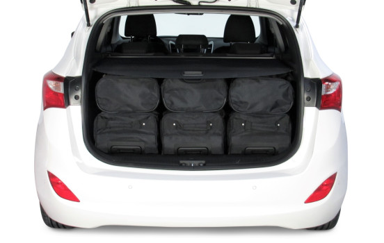 Juego de bolsas de viaje Hyundai i30 CW (GD) 2012-2017 familiar