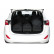 Juego de bolsas de viaje Hyundai i30 CW (GD) 2012-2017 familiar, Miniatura 3
