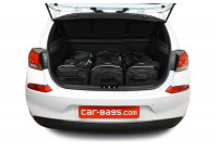 Juego de bolsas de viaje Hyundai i30 (PD) 2017- 5d