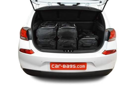 Juego de bolsas de viaje Hyundai i30 (PD) 2017- 5d, Imagen 2
