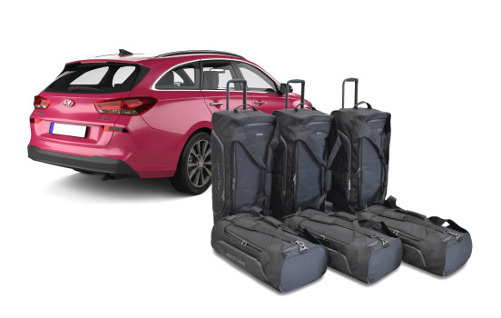 Juego de bolsas de viaje Hyundai i30 (PD) 2017-actualidad familiar Pro.Line