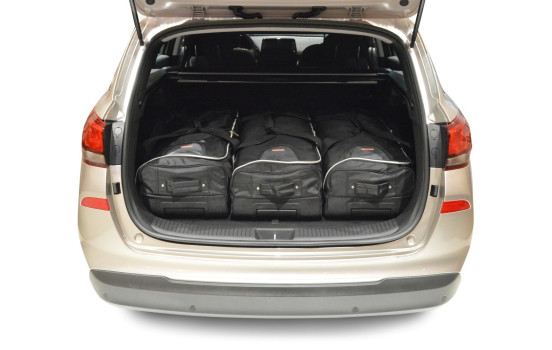 Juego de bolsas de viaje Hyundai i30 (PD) Wagon 2017- wagon