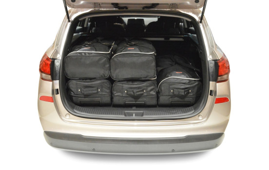 Juego de bolsas de viaje Hyundai i30 (PD) Wagon 2017- wagon, Imagen 2