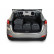 Juego de bolsas de viaje Hyundai ix35 (LM) SUV 2010-2015, Miniatura 2