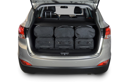 Juego de bolsas de viaje Hyundai ix35 (LM) SUV 2010-2015, Imagen 3