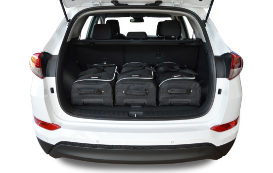 Juego de bolsas de viaje Hyundai Tucson (TL) 2015- SUV