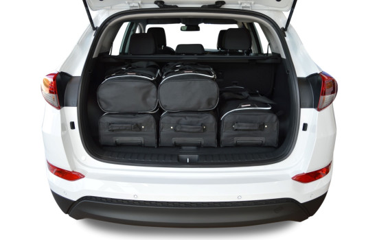 Juego de bolsas de viaje Hyundai Tucson (TL) 2015- SUV, Imagen 2