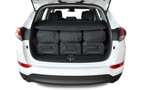 Juego de bolsas de viaje Hyundai Tucson (TL) 2015- SUV, Imagen 3
