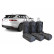 Juego de bolsas de viaje Jaguar F-Pace 2016-presente Pro.Line