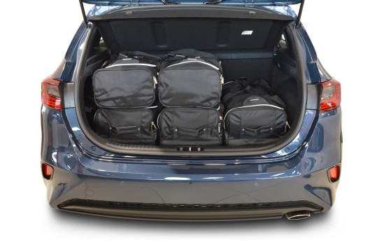 Juego de bolsas de viaje Kia Ceed (CD) 2018-presente hatchback de 5 puertas, Imagen 3