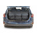 Juego de bolsas de viaje Kia Ceed (CD) 2018-presente hatchback de 5 puertas, Miniatura 4