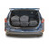 Juego de bolsas de viaje Kia Ceed (CD) 2018-presente hatchback de 5 puertas, Miniatura 3