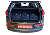 Juego de bolsas de viaje Kia Sportage III (SL) SUV 2010-2015