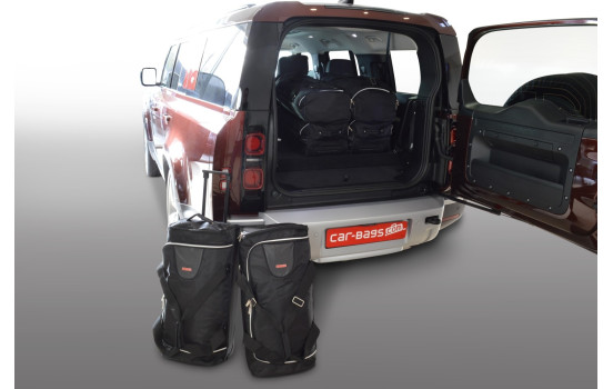 Juego de bolsas de viaje Land Rover Defender 130 (L663) 2020-actualidad