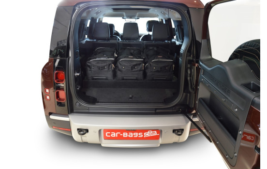 Juego de bolsas de viaje Land Rover Defender 130 (L663) 2020-actualidad, Imagen 2