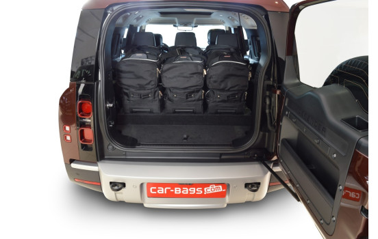 Juego de bolsas de viaje Land Rover Defender 130 (L663) 2020-actualidad, Imagen 3