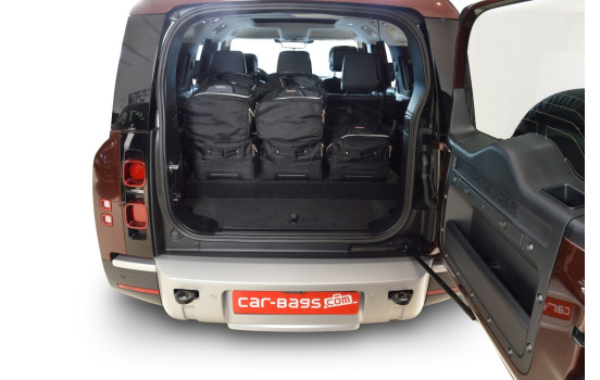 Juego de bolsas de viaje Land Rover Defender 130 (L663) 2020-actualidad, Imagen 4