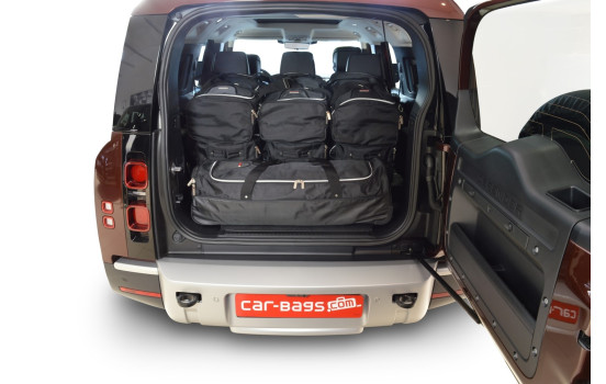 Juego de bolsas de viaje Land Rover Defender 130 (L663) 2020-actualidad, Imagen 5