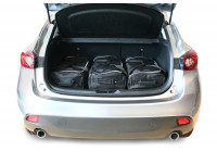 Juego de bolsas de viaje Mazda Mazda3 (BM) 2013- 5d