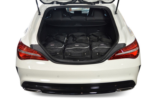 Juego de bolsas de viaje Mercedes-Benz CLA Shooting Brake (X117) 2015- familiar