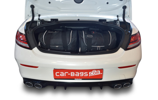 Juego de bolsas de viaje Mercedes-Benz Clase C Cabrio (A205) 2016-2021, Imagen 4