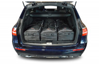 Juego de bolsas de viaje Mercedes-Benz Clase E familiar (S213) 2016- familiar