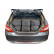 Juego de bolsas de viaje Mercedes-Benz Clase E (W213) 2016- 4d, Miniatura 3