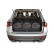 Juego de bolsas de viaje Mercedes-Benz GLC (X253) 2015-2022, Miniatura 2