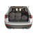 Juego de bolsas de viaje Mercedes-Benz GLC (X253) 2015-2022, Miniatura 3
