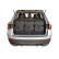 Juego de bolsas de viaje Mercedes-Benz GLC (X253) 2015-2022, Miniatura 4