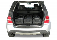 Juego de bolsas de viaje Mercedes-Benz ML (W164) 2005-2011 SUV